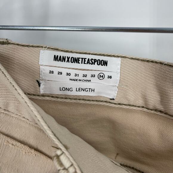 Man X One Teaspoon 34 Long Mr Blues Denim Jeans NWT L'Stone - Picture 4 of 6
